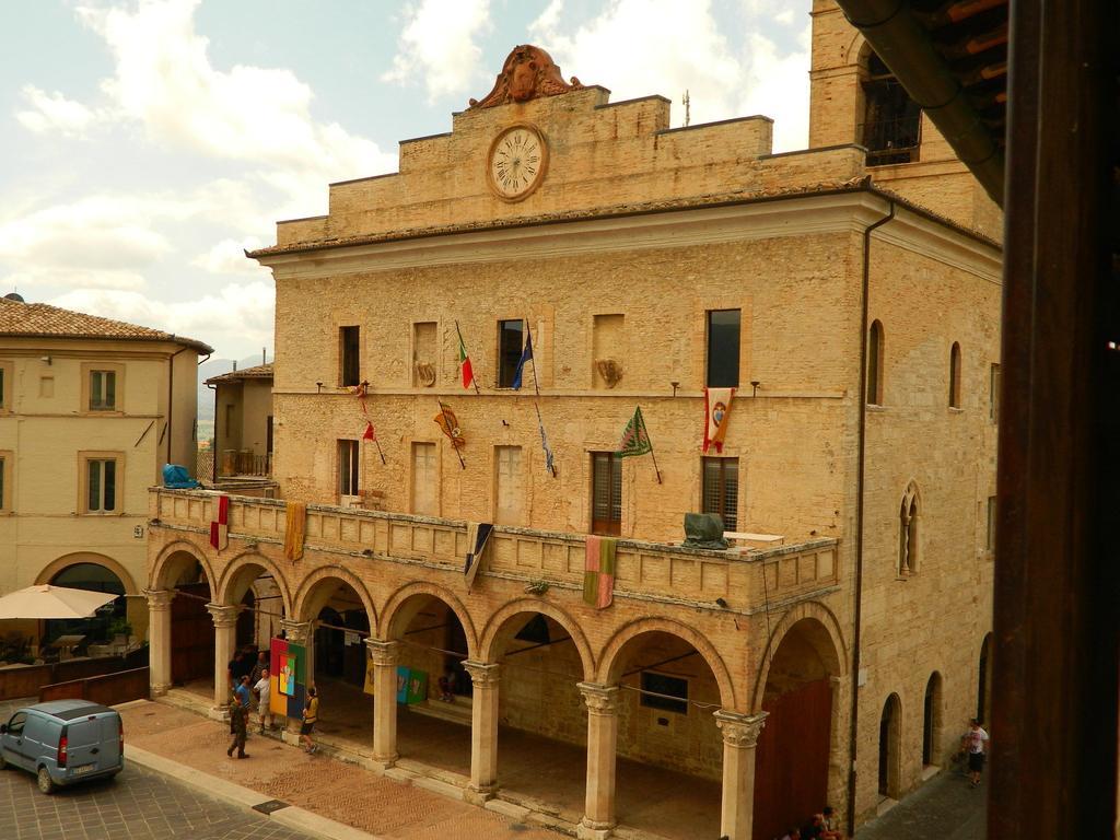 Palazzo Nanni Leilighet Montefalco Rom bilde