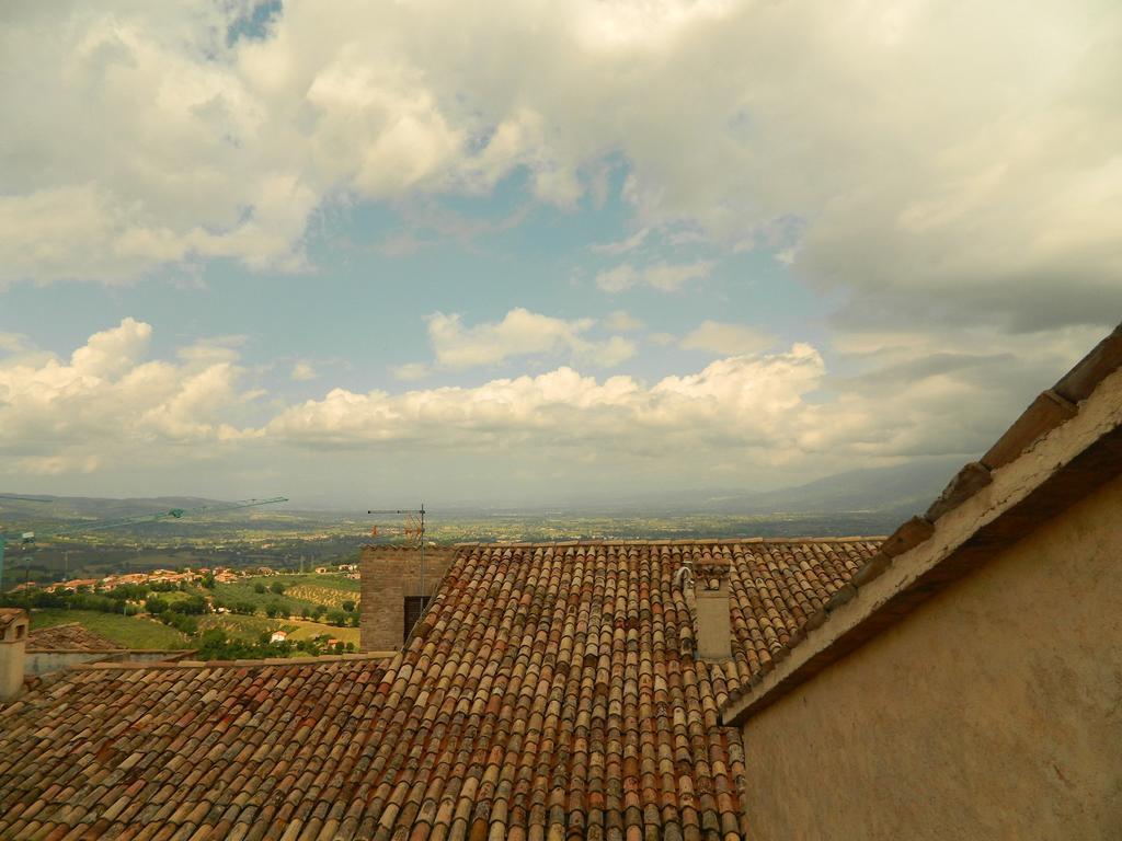 Palazzo Nanni Leilighet Montefalco Rom bilde