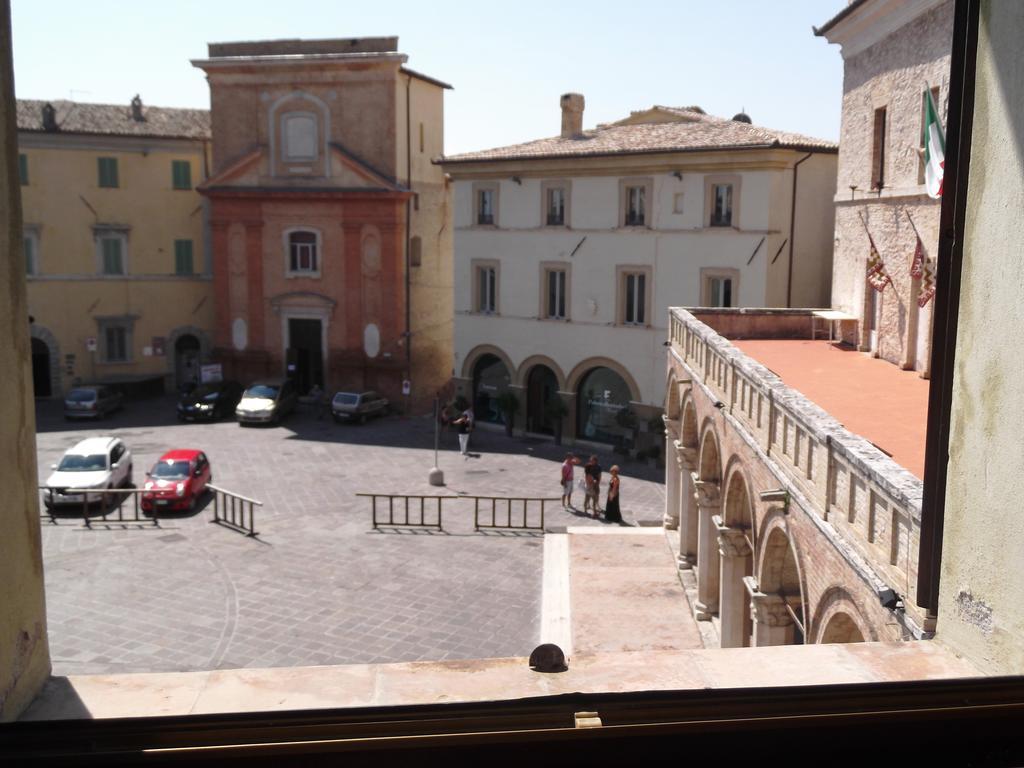 Palazzo Nanni Leilighet Montefalco Rom bilde